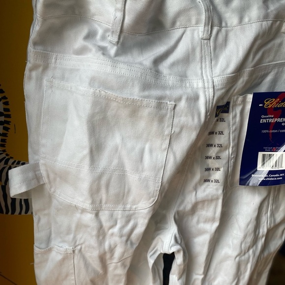 Other - White Painting pants
